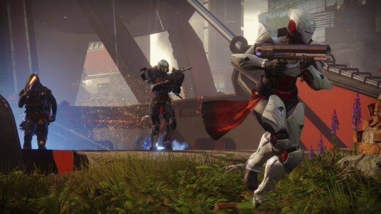 Destiny 2 Vs Division 2 Vs Anthem Crucible Pvp