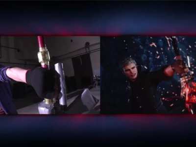 Devil May Cry 5 Deluxe Edition Live Action Cutscenes