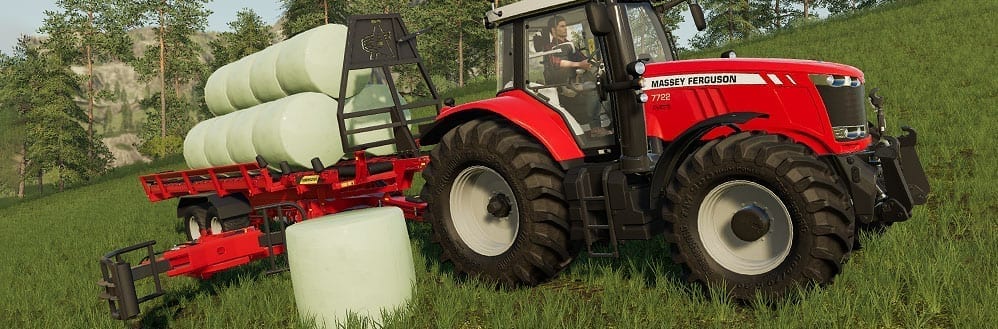 Farming Simulator 19 Anderson Group Dlc
