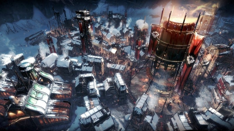 Frostpunk April 2018 Releases