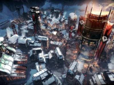 Frostpunk April 2018 Releases