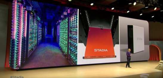 Google Stadia Data Center