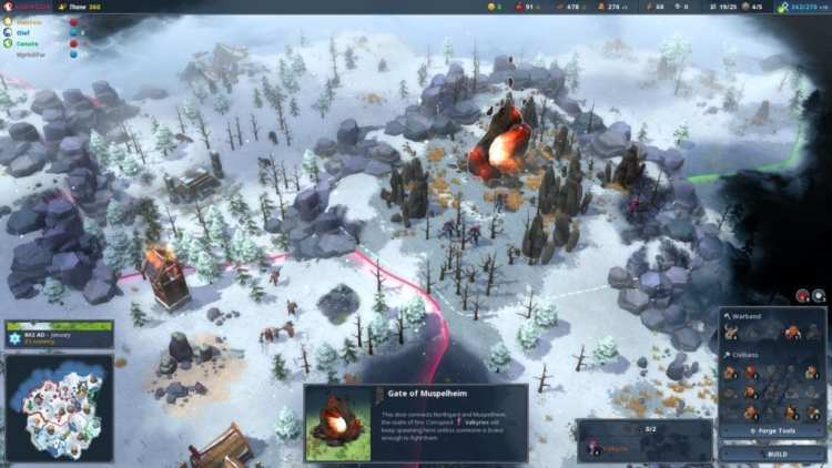 Humble Monthly March April Northgard