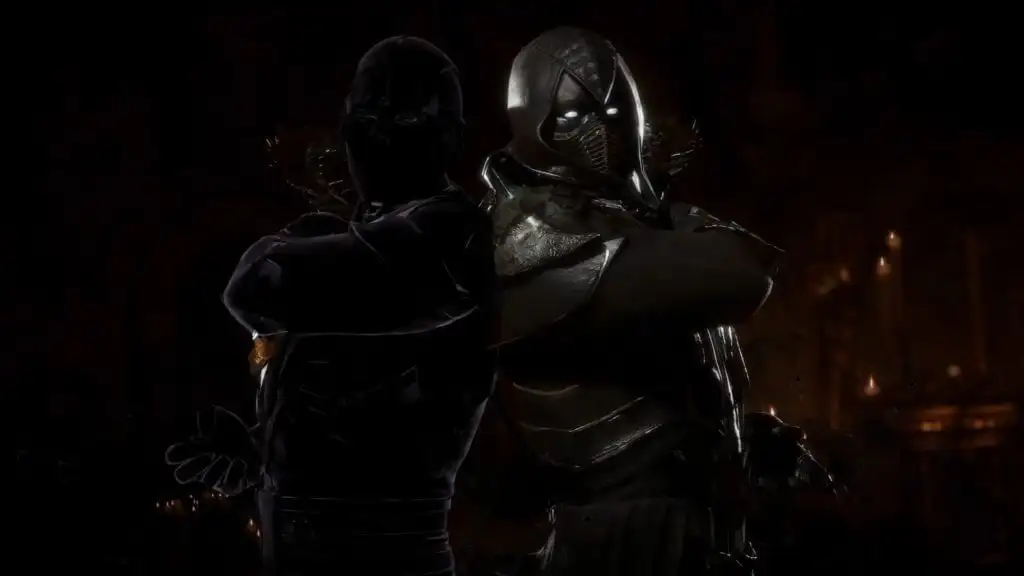 Where Was Noob Saibot During Mortal Kombat X? (Mortal Kombat Explained) 