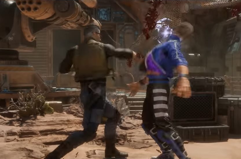 Mortal Kombat 11 Old Skool New Skool Johnny Vs Johnny
