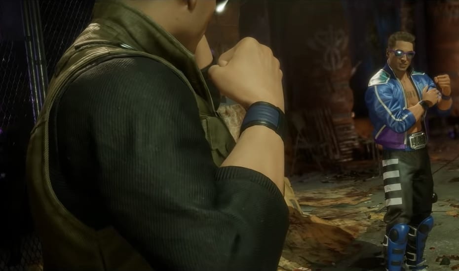 Mortal Kombat 11 Old Skool New Skool Johnny