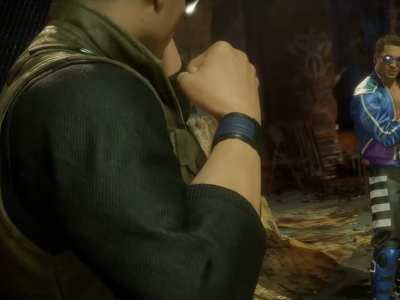 Mortal Kombat 11 Old Skool New Skool Johnny