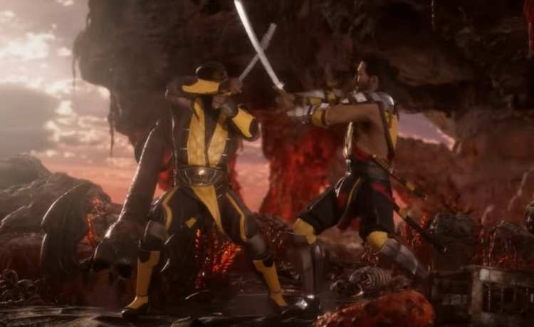 Mortal Kombat 11 Story Trailer Scorpions
