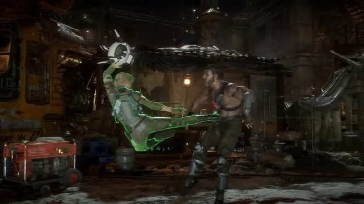 Mortal Kombat 11 Cassie Cage Shadow Kick