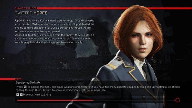 Pc Review Left Alive Loading Screen
