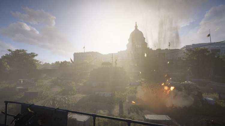 Pc Review The Division 2 Capitol Stronghold