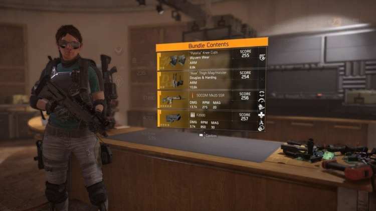 Pc Review The Division 2 Endgame Gearscore 