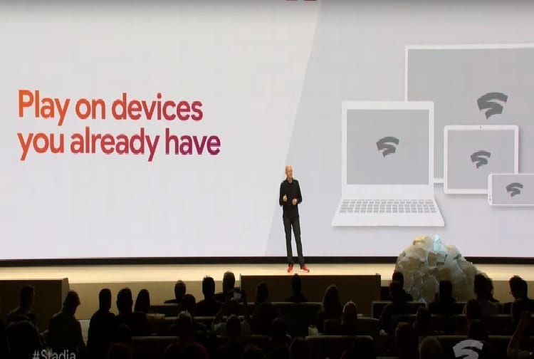 Pci Google Stadia