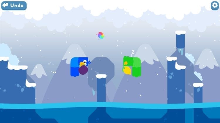 Tears aren't enough to beat Snakebird