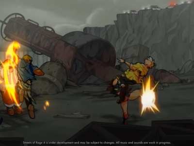 Streets Of Rage 4 Teaser