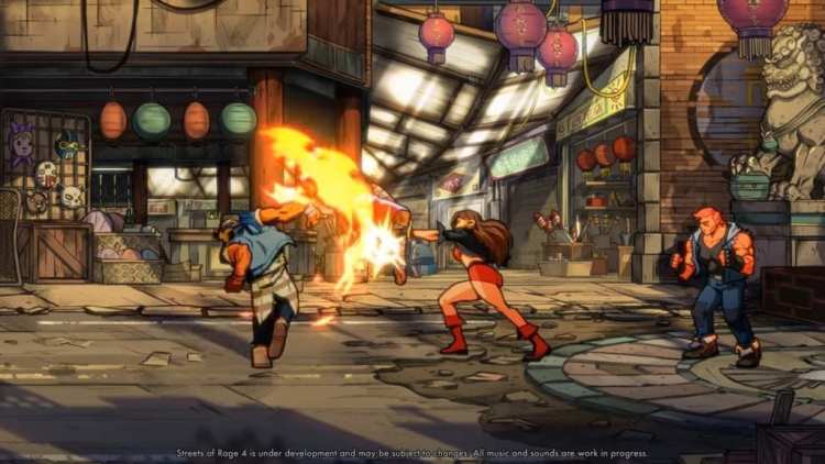 Streets Of Rage 4 Co Op Moves