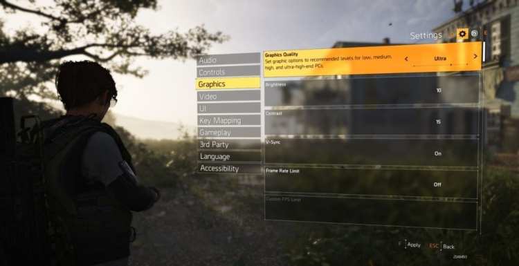 The Division 2 Pc Technical Review Graphics 1