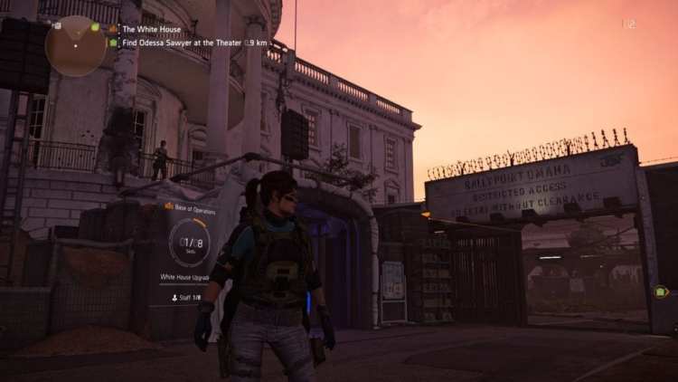 The Division 2 Pc Technical Review Graphics Comparison Ultra 1