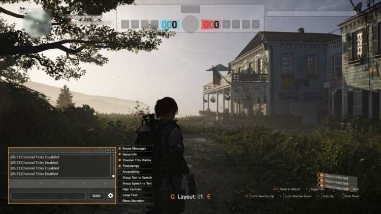 The Division 2 Pc Technical Review Ui Customize Hud
