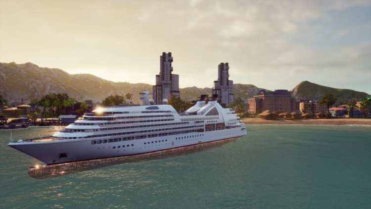 Tropico 6 Luxury Cruise Ship