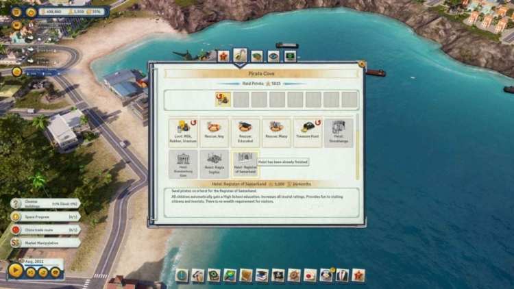 Tropico 6 Raid Heist Screenshot