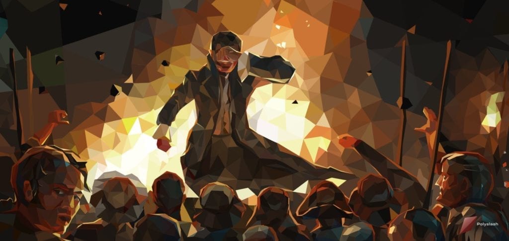 We. The Revolution game artwork