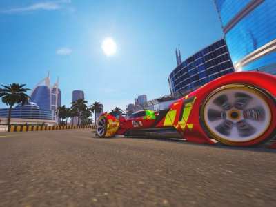 Xenon Racer Dubai Sun
