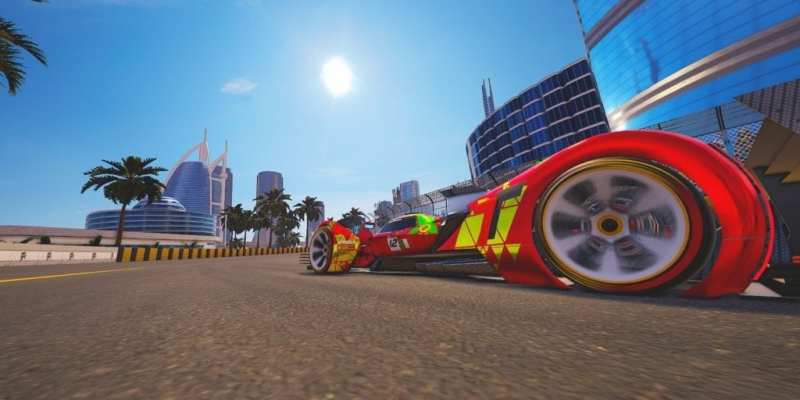 Xenon Racer Dubai Sun