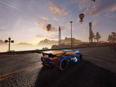 Xenon Racer Pc Lake Louise Sunset
