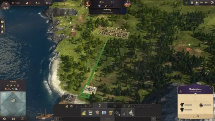 Anno 1800 Guide Building Effect