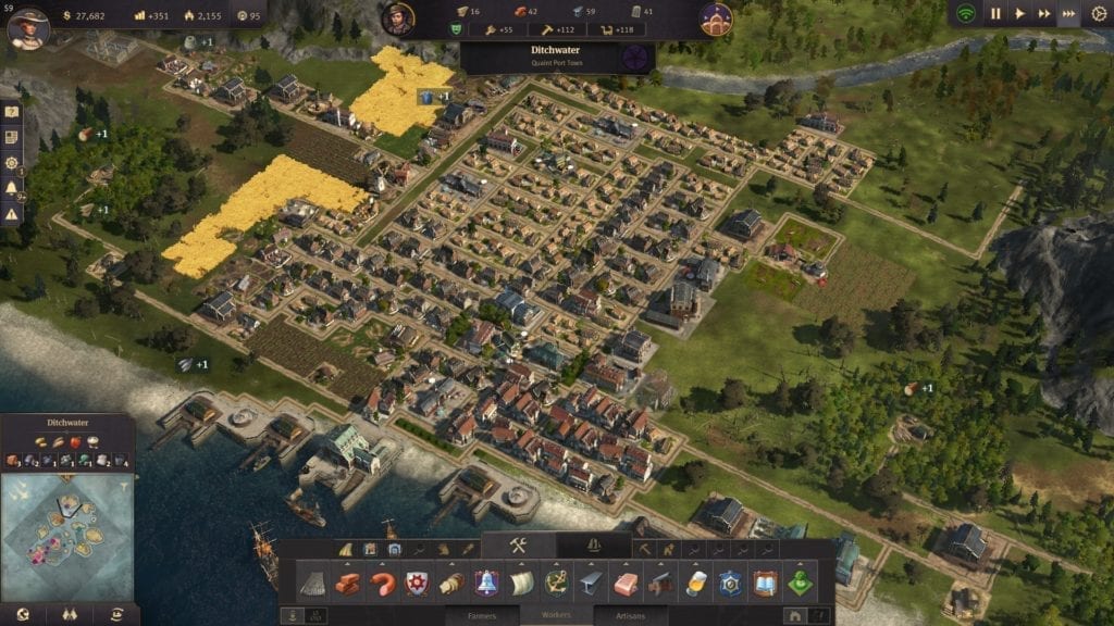 Anno 1800 Review Industrial Devolution