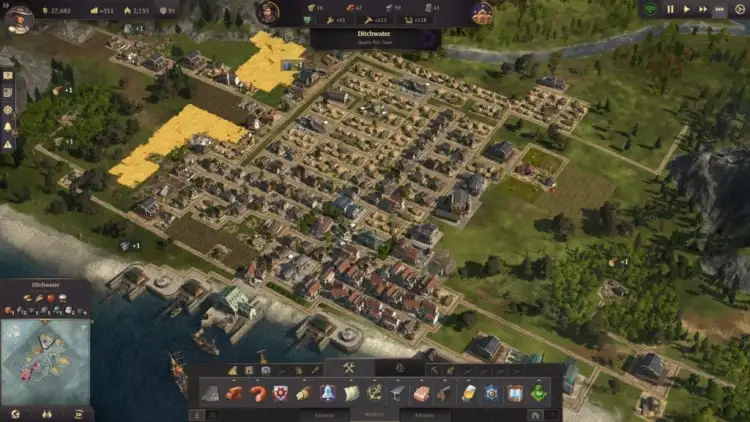 Anno 1800 Pc Review Ditchwater