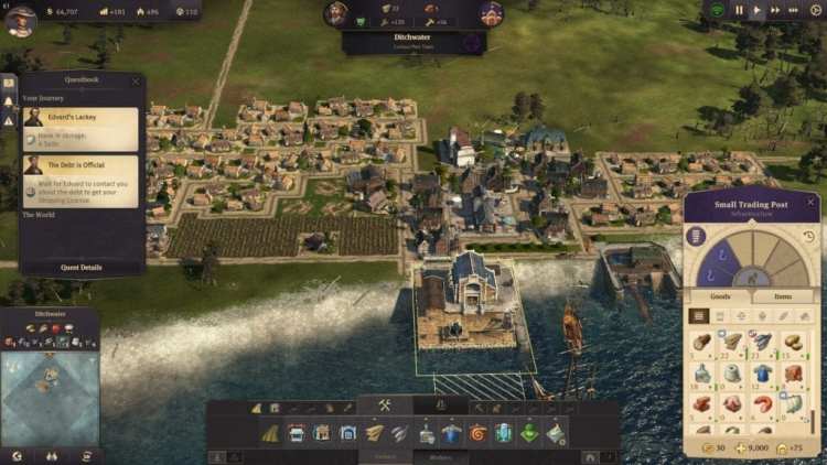 Anno 1800 Pc Review Trading Posts -