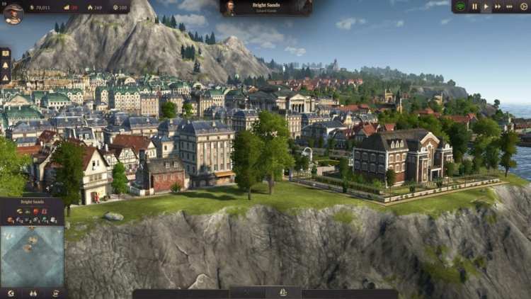 Anno 1800 Technical Review Sometimes Clear Sometimes Choppy Waters