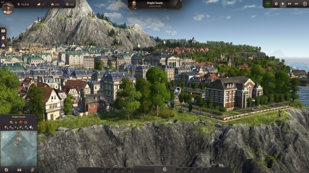 Anno 1800 Technical Review Sometimes Clear Sometimes Choppy Waters
