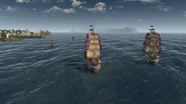 Anno 1800 Pc Technical Review Graphics Comparison Water Low