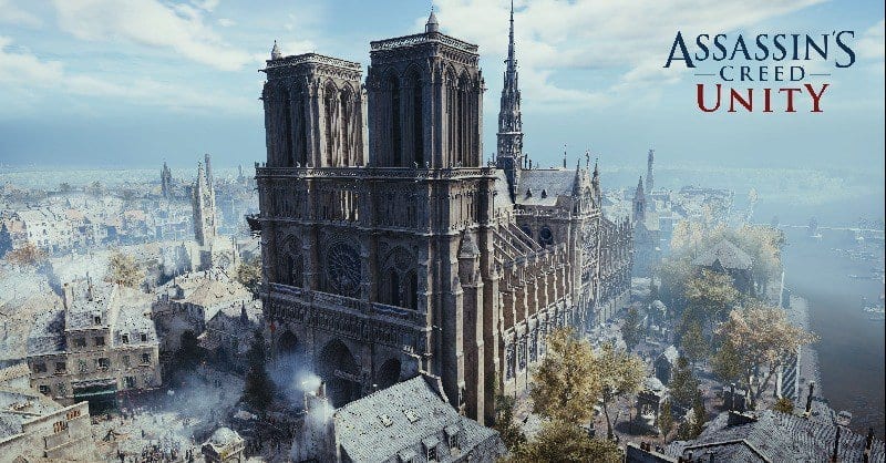Assassin's Creed Unity Free Uplay Notre Dame