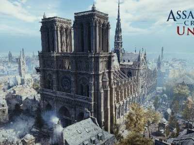 Assassin's Creed Unity Free Uplay Notre Dame