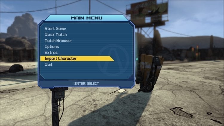 Borderlands Game Of The Year Enhanced Pc Tech Review Import Character