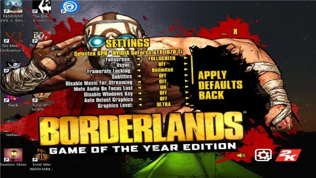 Borderlands Goty Technical Review Back In Business
