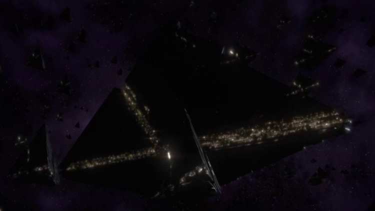 Destiny 2 Leak Destiny 3, Year 3, Darkness, Penumbra Pyramid Ships