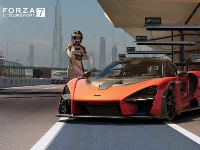 Forza Motorsport 7 Mclaren Senna