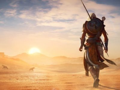 Humble Monthly March April Assassins Creed Origins