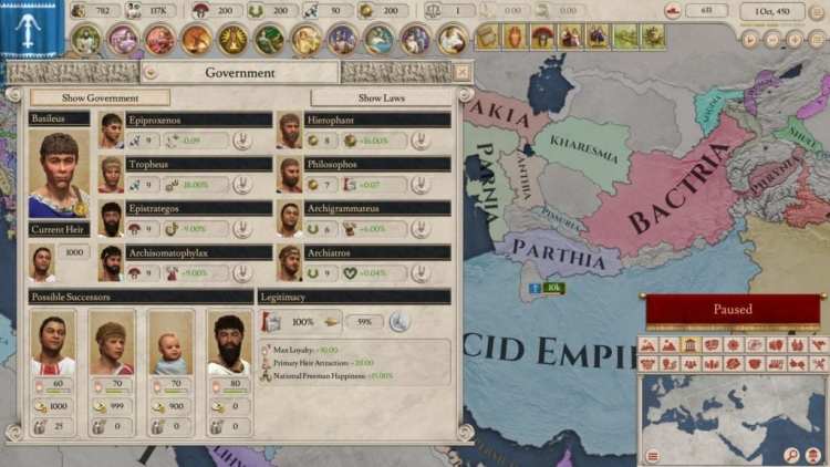Imperator Rome Guide Government
