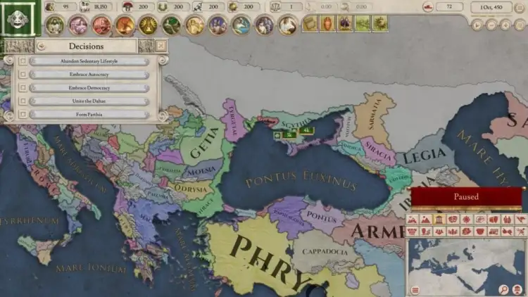 Imperator Rome Guide Interesting Nations Scythia