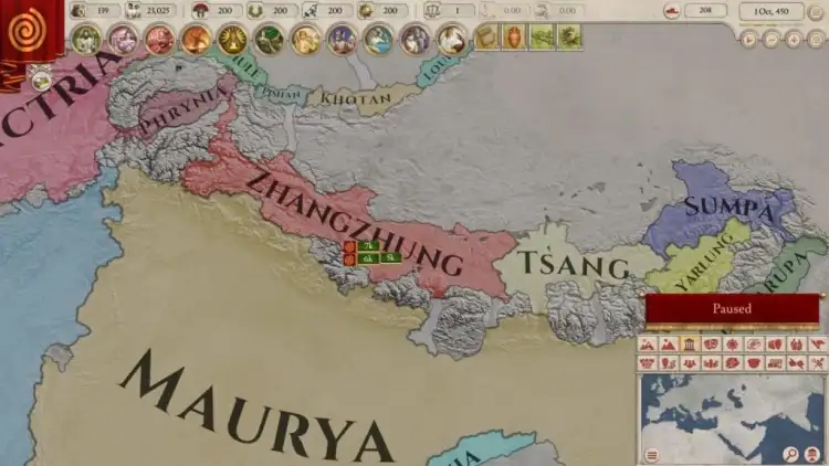 Imperator Rome Guide Interesting Nations Zhangzhung