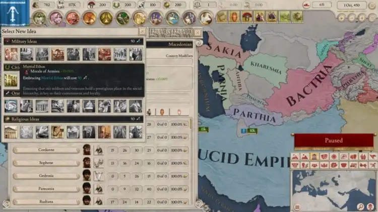 Imperator Rome Guide National Ideas
