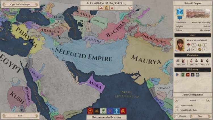 Imperator Rome Review Asia Map