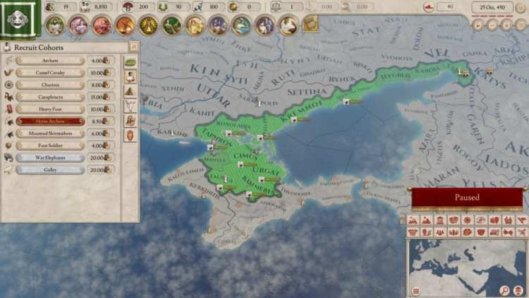 Imperator Rome Review Scythia Recruitment