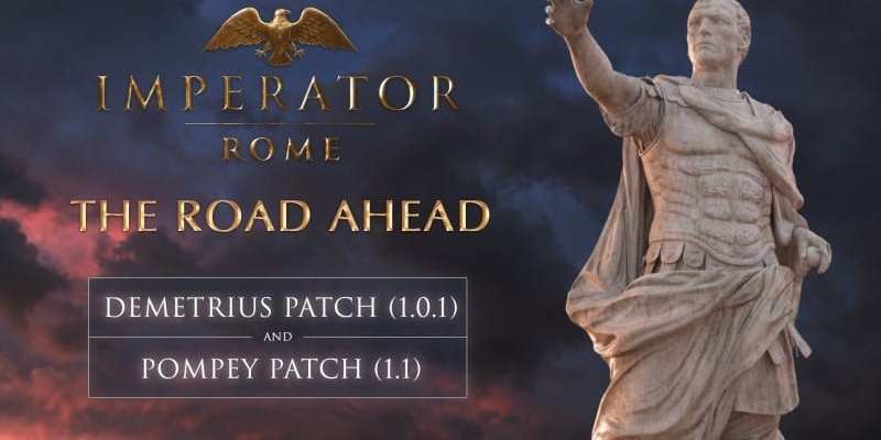 Imperator Rome Expansions Dlc Update Bug Fixes